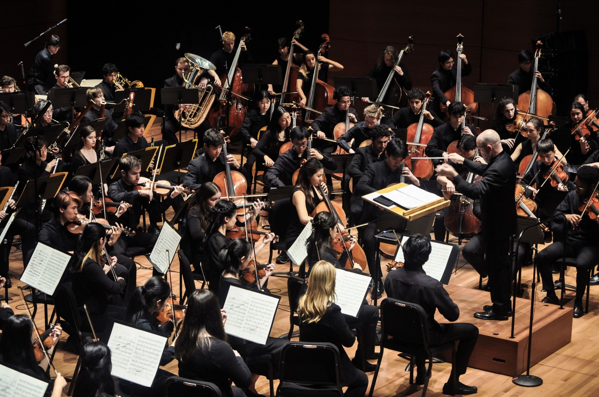 Columbia University Orchestra Performance 2023