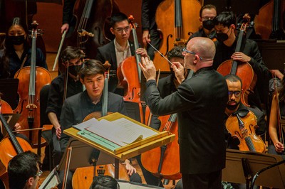 Founded by composer Edward MacDowell in 1896, the Columbia University Orchestra is the oldest continually operating university orchestra in the United States. The principal mission of the Orchestra is to expose talented student musicians to the highest level of orchestral repertoire.